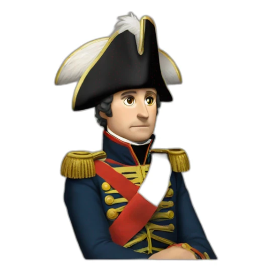 Napoleon sticker