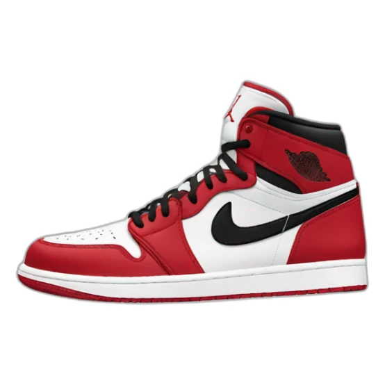 Jordan 1 sticker