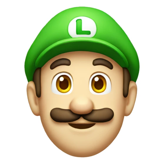 luigi sticker