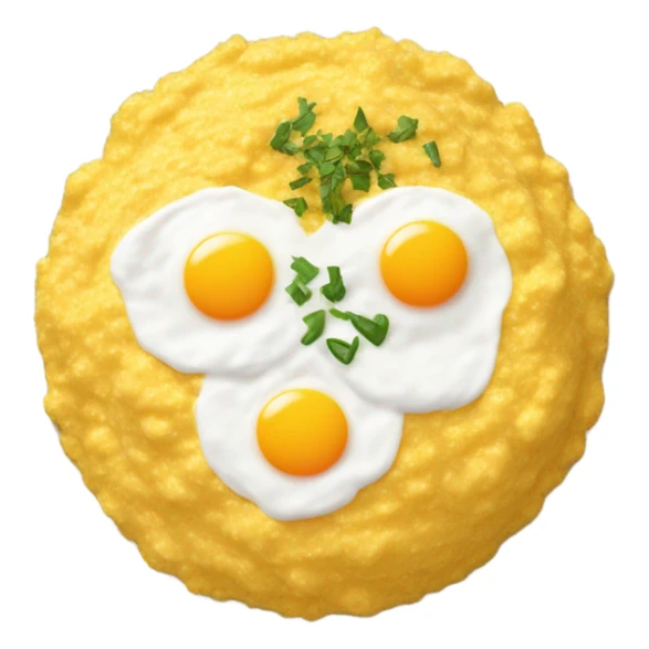 mamaliga traditional romanian food sticker