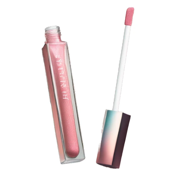 fenty beauty gloss fussy in packaging sticker