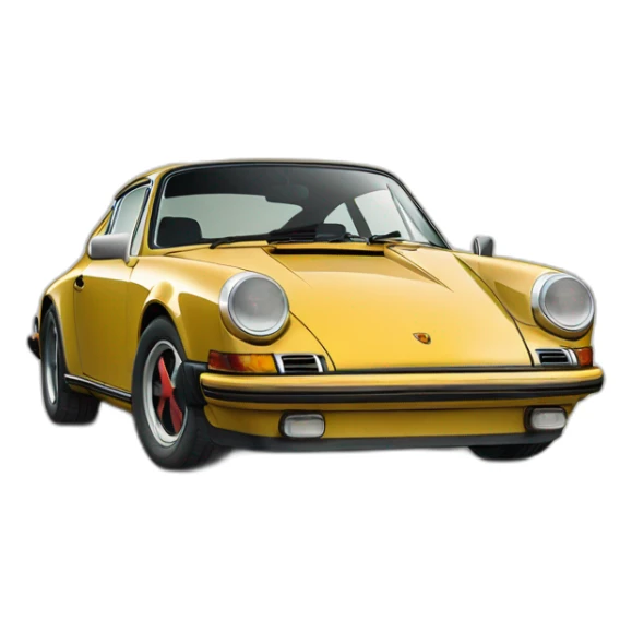 Porsche-911-Carrera-vintage sticker