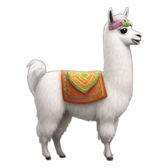 llama magic sticker