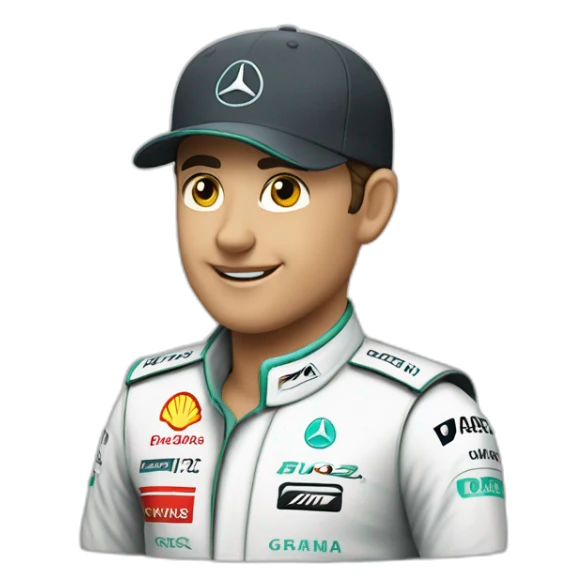 MercedesAMGPetronasFormula1 sticker