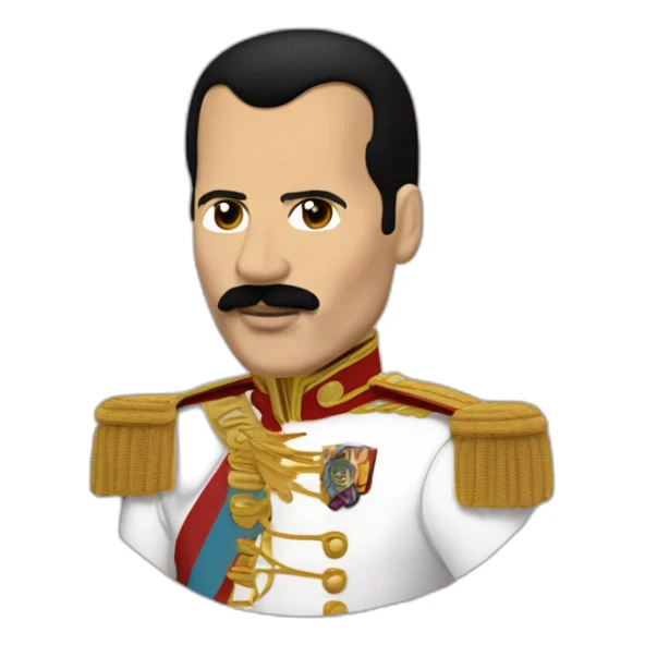 Freddie mercury sticker