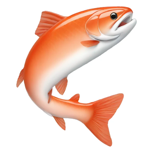 salmon sticker