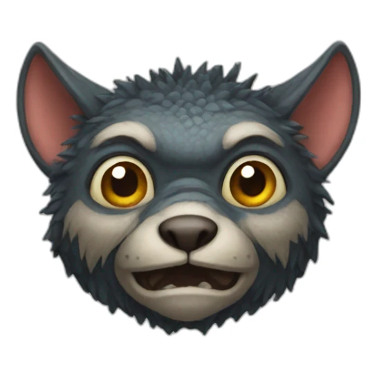 Fantastic creature sticker