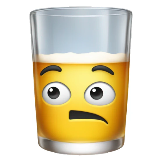 glass of ricard sticker