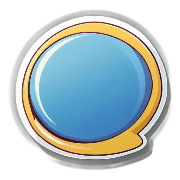 Eine Schranke die geschlossen ist sticker