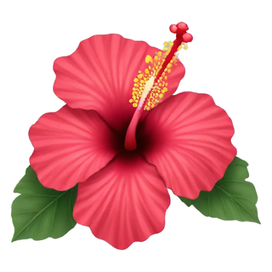 hibiscus  sticker