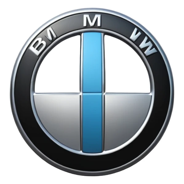 bmw symbol sticker