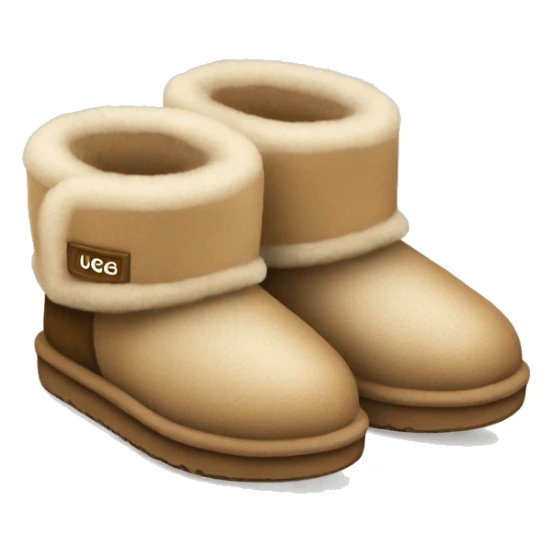 UGG slippers  sticker