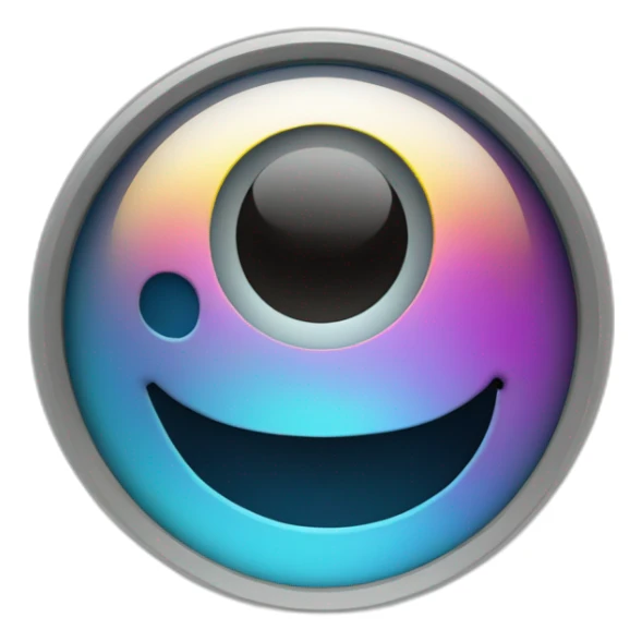 Objectif d’appareil photo hybride 120mm sticker