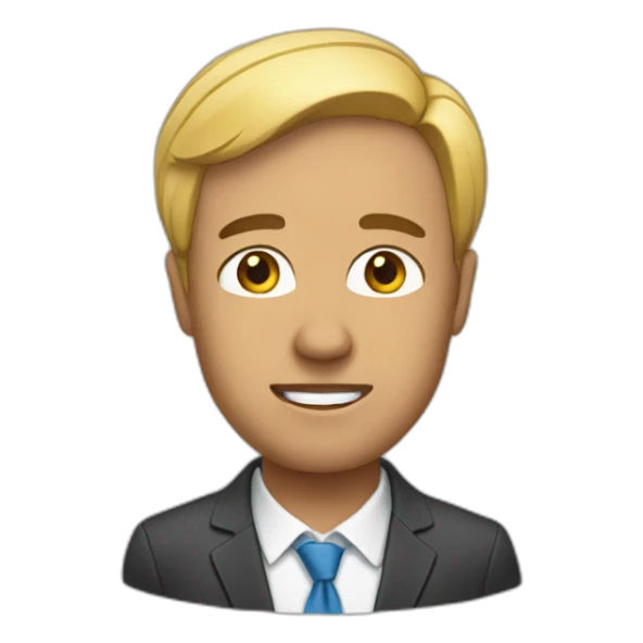 Out of the office sticker