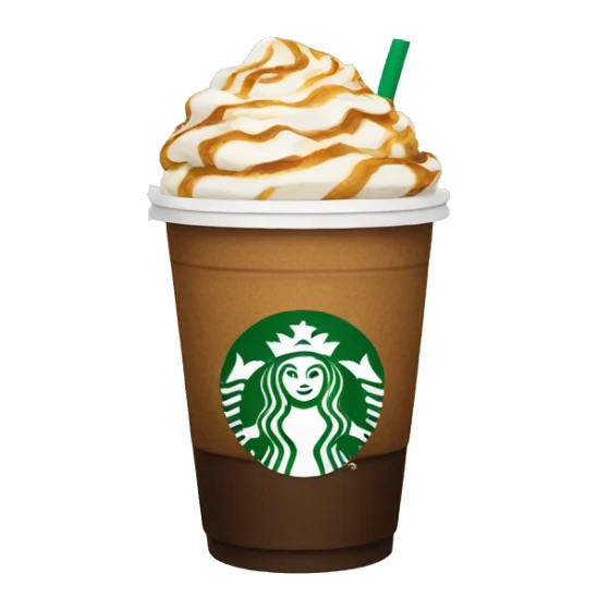 Starbucks sticker