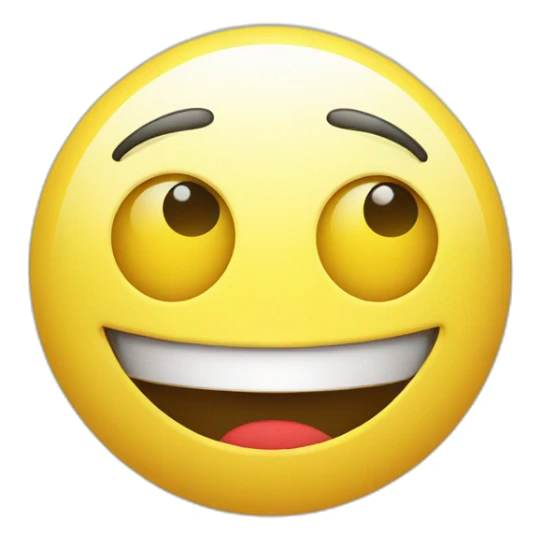 Smiley in Ukrainian style warning with text place for text sticker