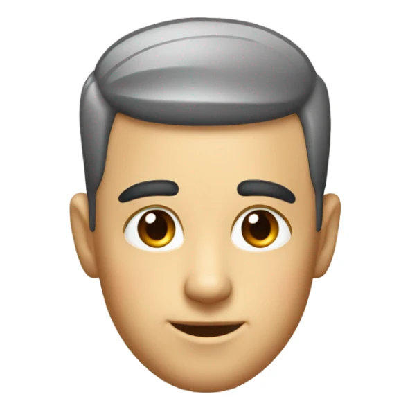 low taper fade on a a skibidi toilet sticker