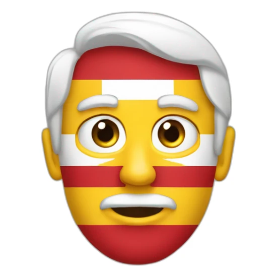 bandera republicana de España sticker