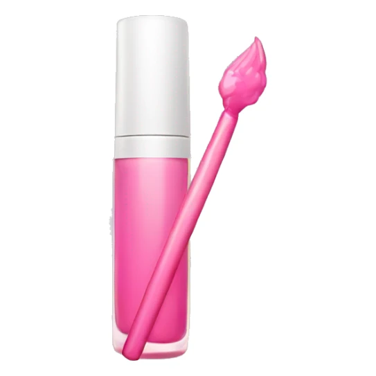 Lip gloss  sticker