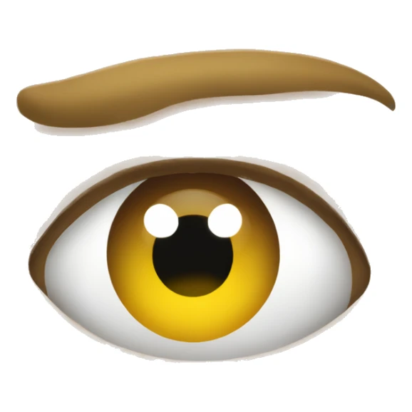 Stay fierce hand over eye  sticker