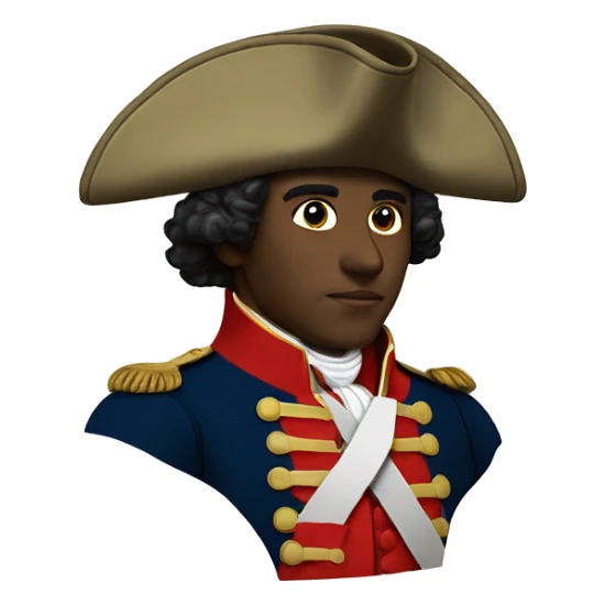 british redcoat solider 1700s revolutionary war sticker