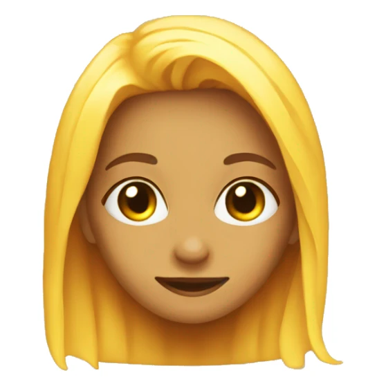 Sunshine following girl  sticker