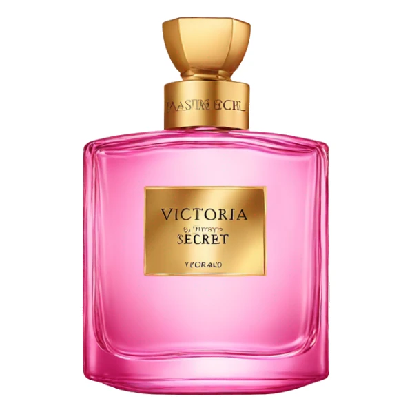 Victoria Secret parfum sticker