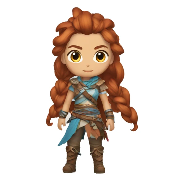 aloy horizon forbidden west sticker