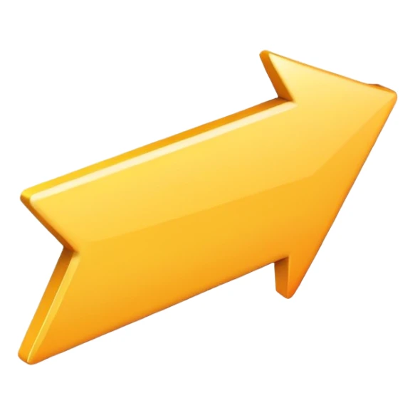 up arrow emoji over the word "that" sticker