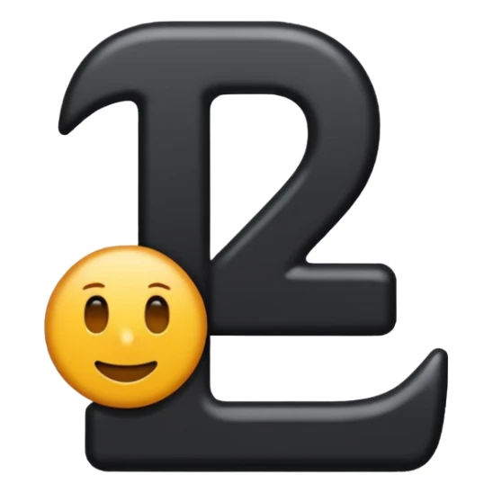 number 1 purple background and black writting sticker