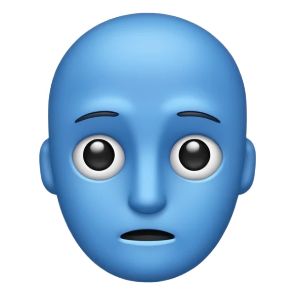 O inima mov,cu trecere spre albastru deschis si coada de drac! sticker