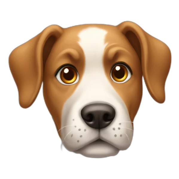 dog, schanuzar, female, cute sticker