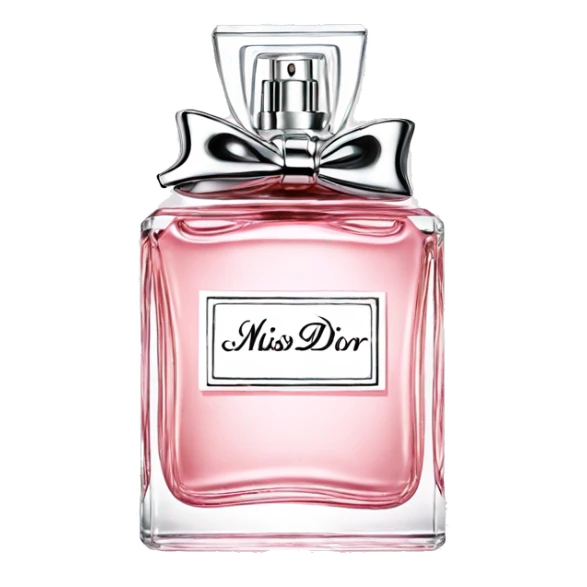 Miss dior perfume sticker