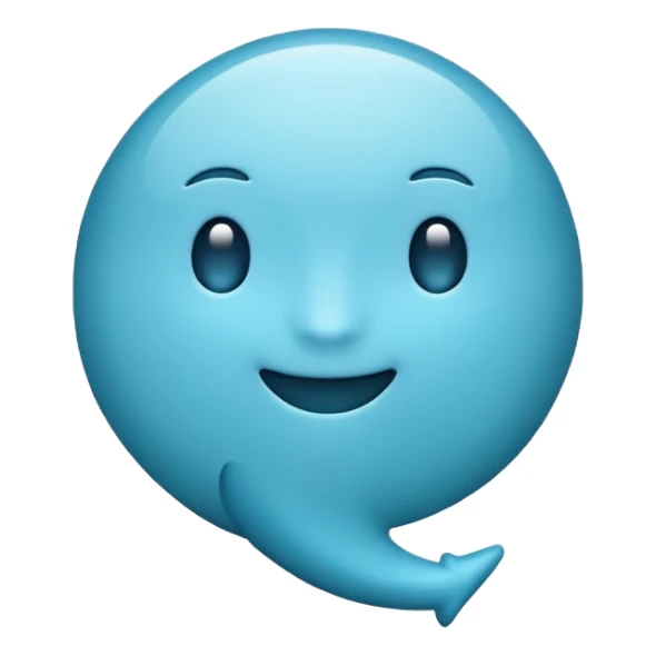 I need a blue tick emoji sticker