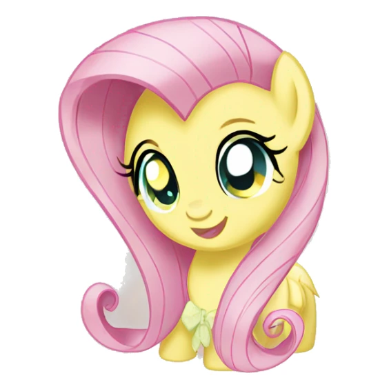 fluttershy my little pony sticker