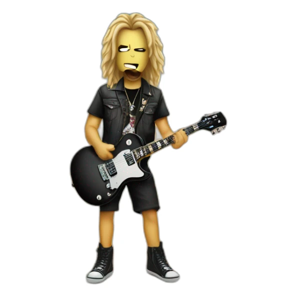 Thrash Metal Rockers in Paradise sticker