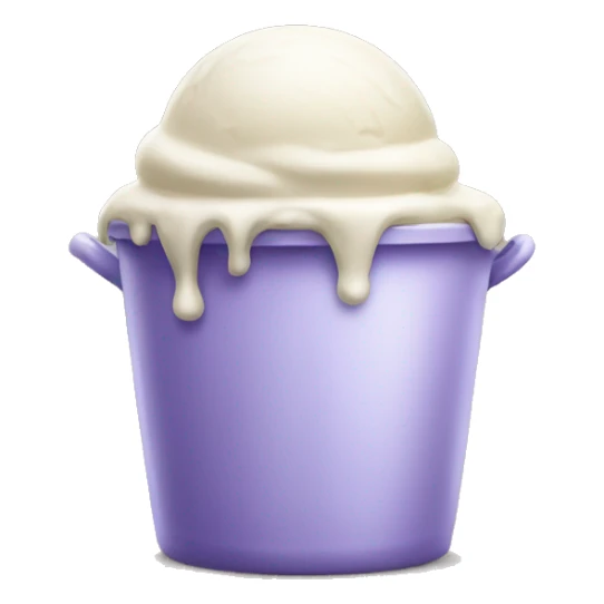 tub of icecream  sticker