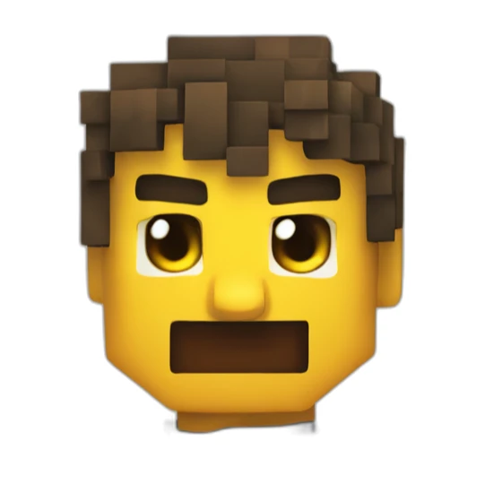 hazme el emoji de un clan de Minecraft llamado TeamEnigma sticker