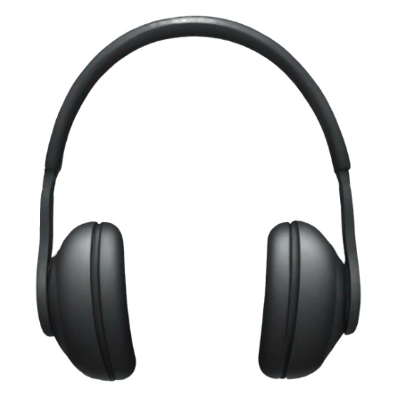 Headphones sticker
