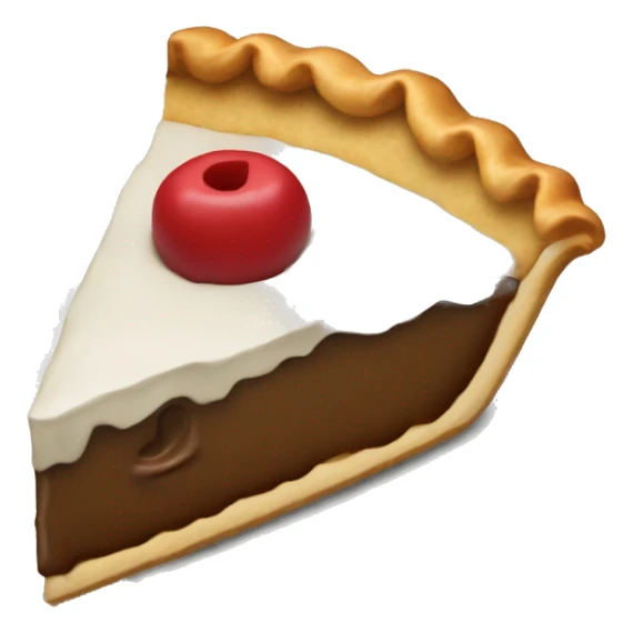 Pie with Brown clot indice sticker