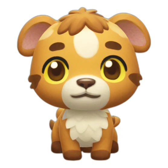 Animal crossing New horizons  sticker