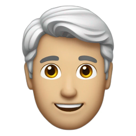 Memoji of Craig Federighi sticker
