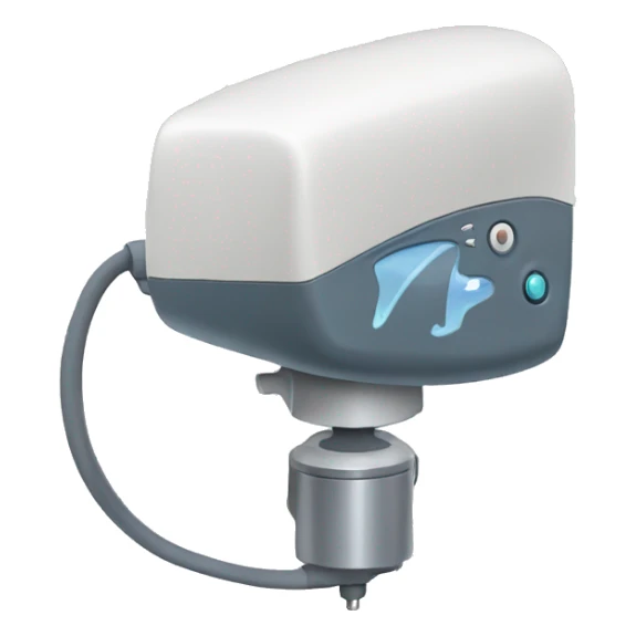 Ultrasound transducer  sticker