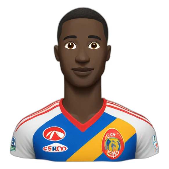 seko fofana with RCL jersey sticker
