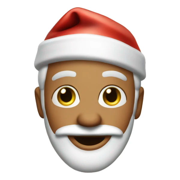 santa klaus at candlelight music show sticker