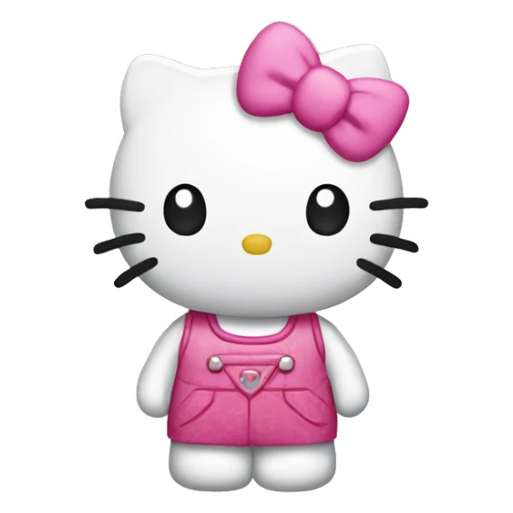 Hello kitty sticker