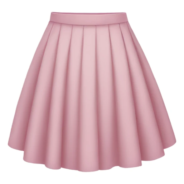 Skirt sticker