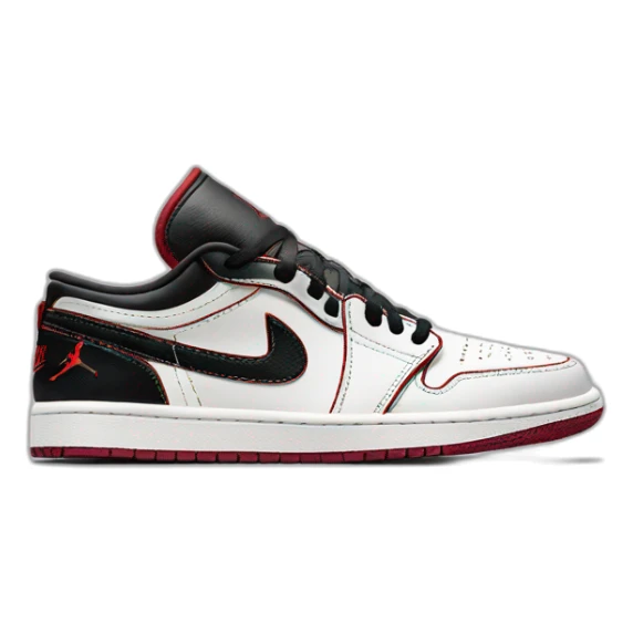  Air Jordan 1 Low SE craft sticker