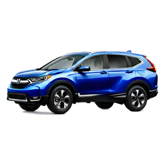 Blue Honda CR-V Hybrid Sport Touring  sticker