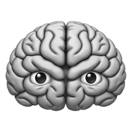 brain sticker
